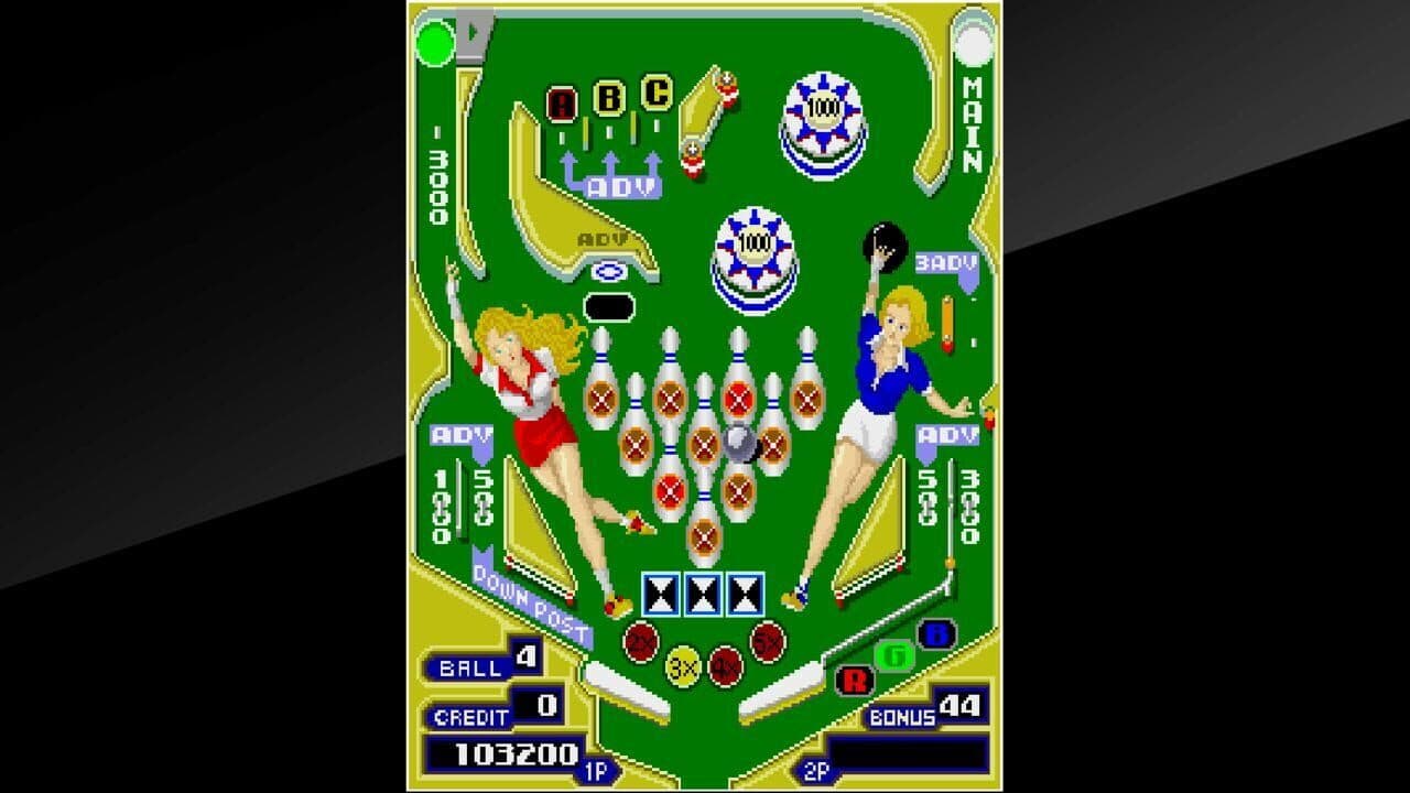Arcade Archives: Pinball Action thumbnail 5