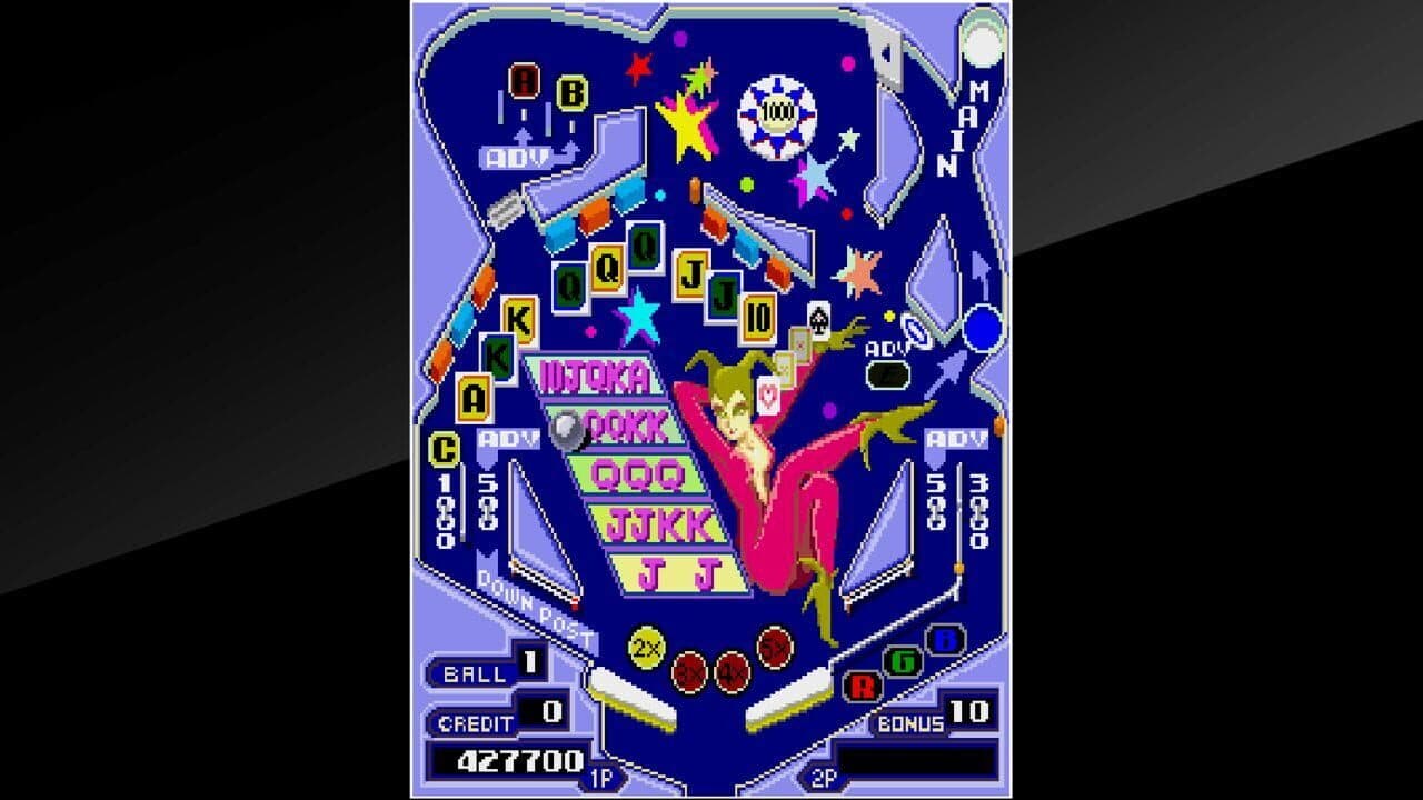 Arcade Archives: Pinball Action thumbnail 6
