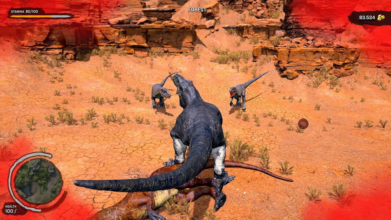 Border Police: Contraband & Dinosaur RPG: Dino Survival Simulator screenshot 1