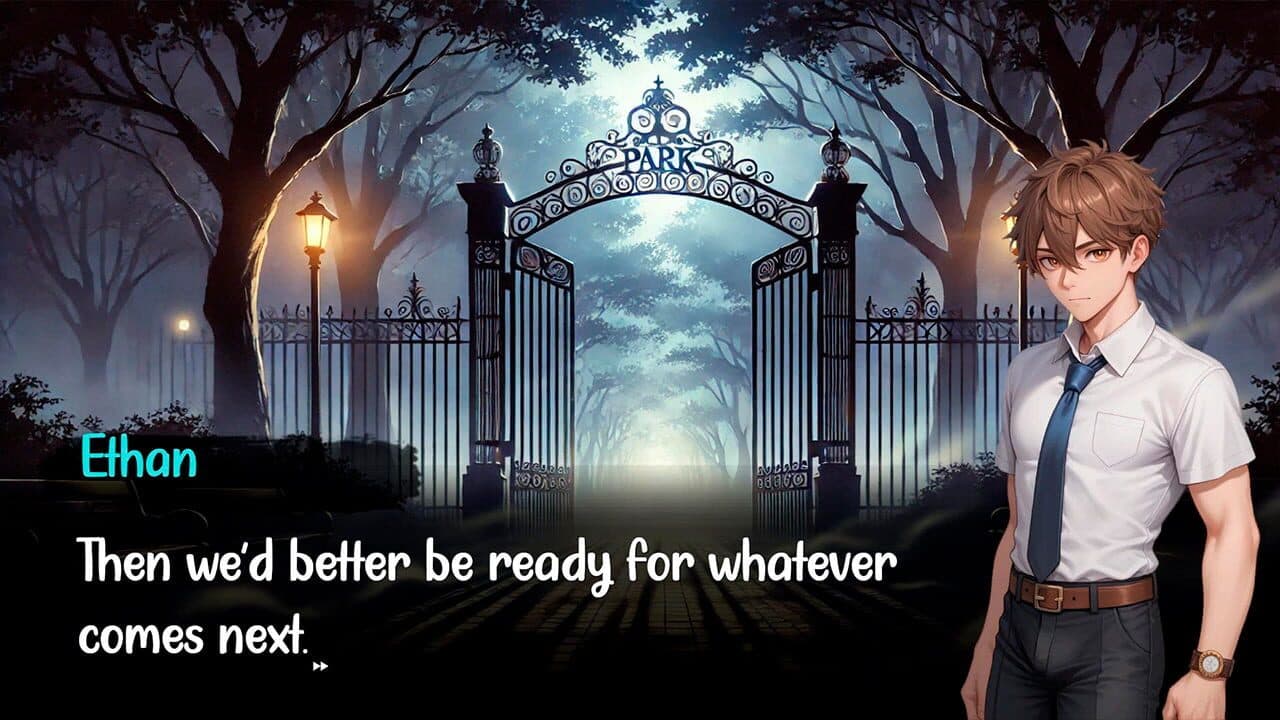College Love: Secrets From the Past screenshot 1