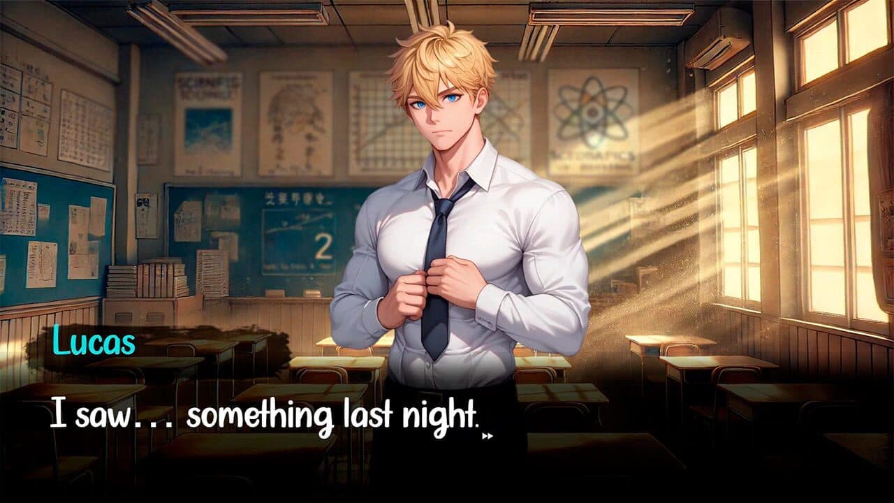 College Love: Secrets From the Past thumbnail 2