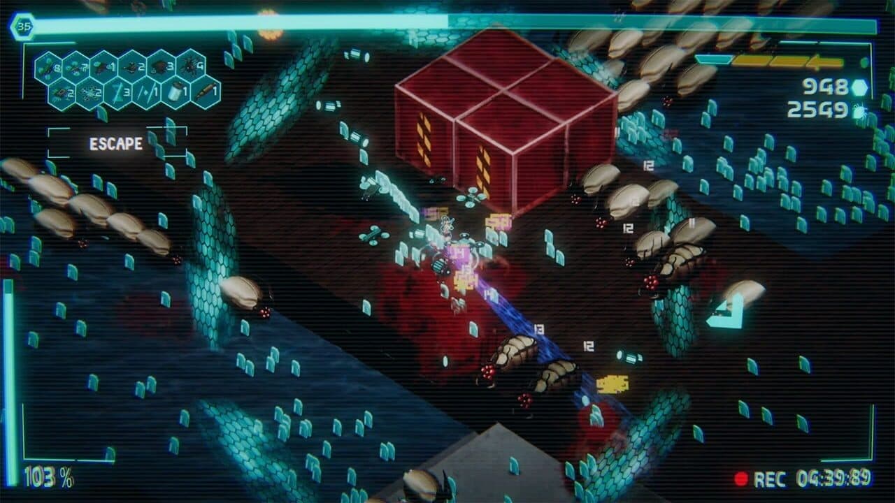 CybeRage: Red Line thumbnail 2