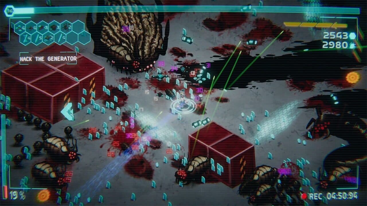 CybeRage: Red Line screenshot 1