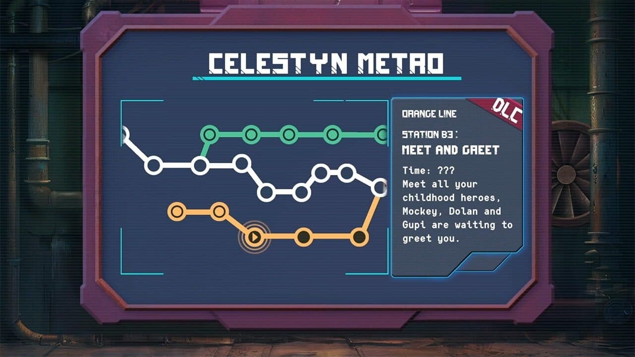 CybeRage: Orange Line thumbnail 3