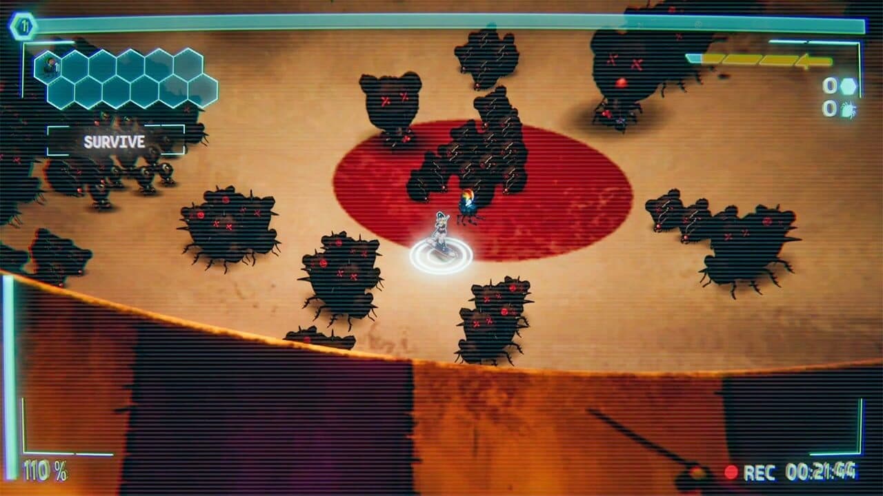 CybeRage: Orange Line thumbnail 4