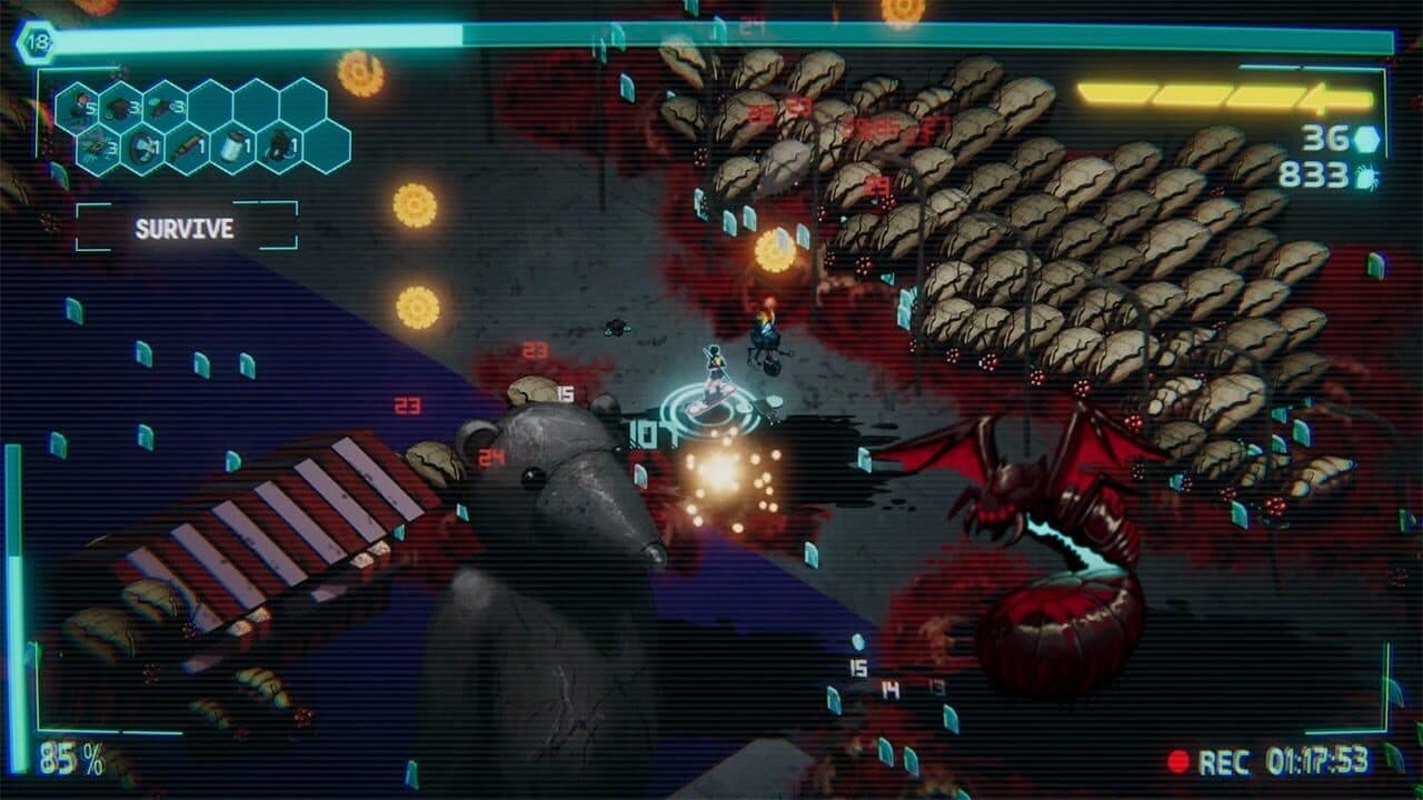 CybeRage: Orange Line thumbnail 5