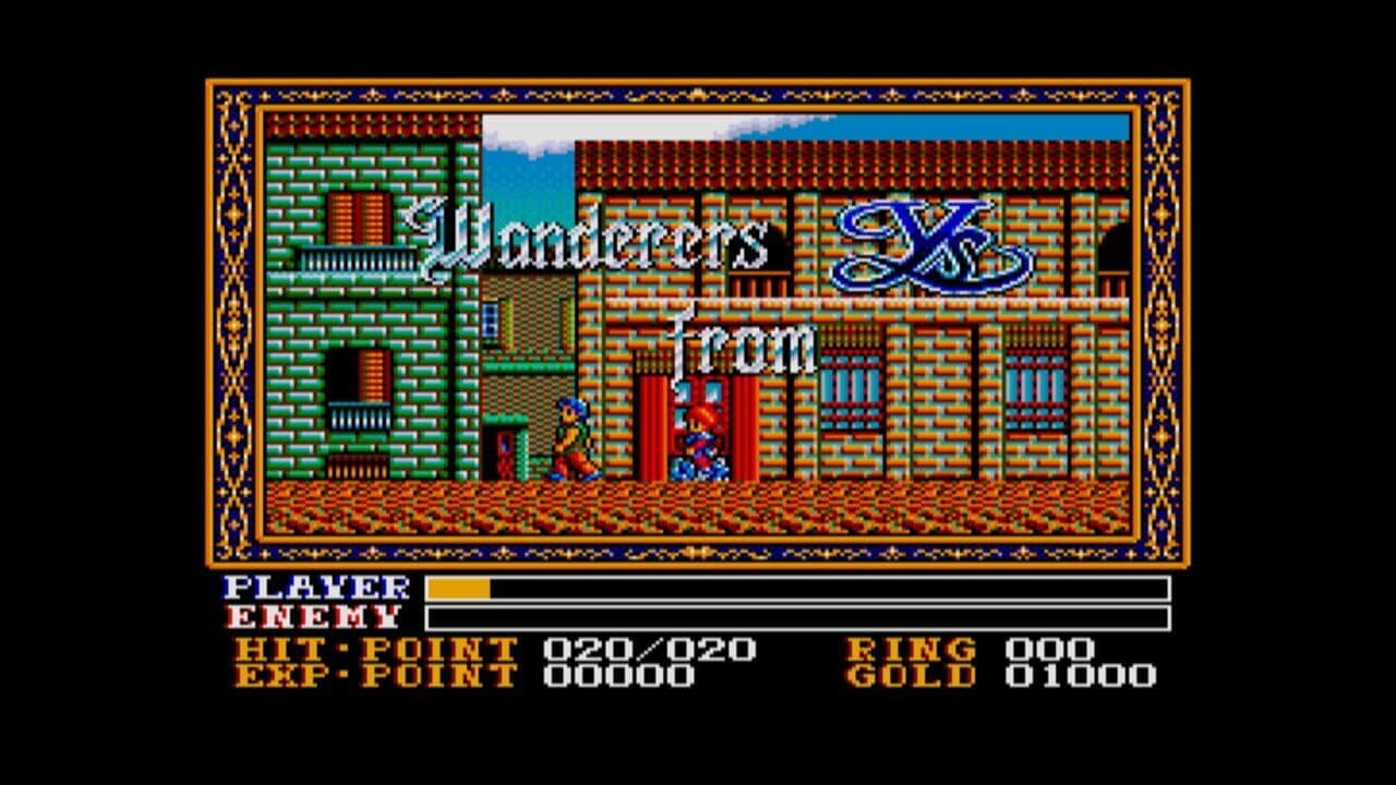 Eggconsole Wanderers From Ys MSX2 screenshot 1