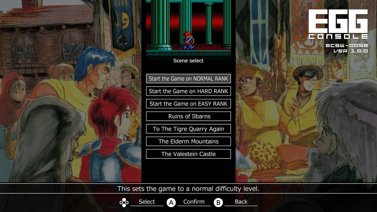 Eggconsole Wanderers From Ys MSX2 thumbnail 6