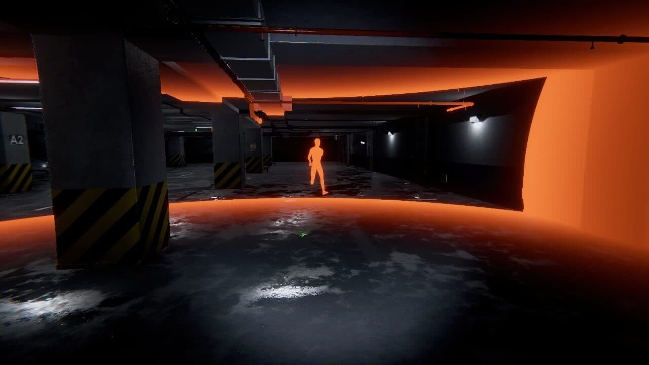 Escape Backrooms: Darkness Horror screenshot 1