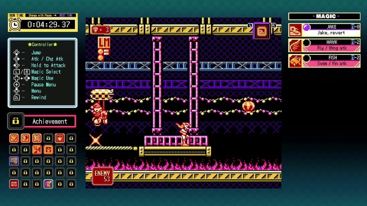 Jalecolle Famicom Ver. Magic John & Totally RAD thumbnail 2