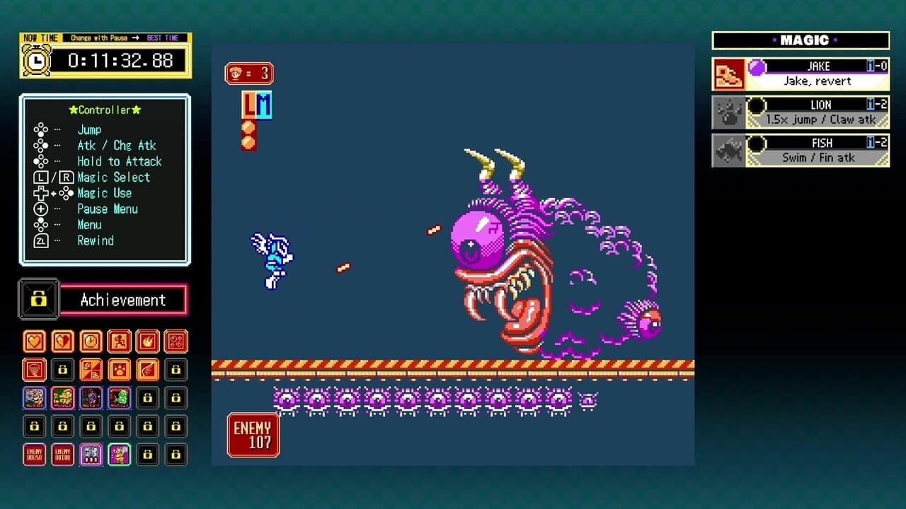 Jalecolle Famicom Ver. Magic John & Totally RAD thumbnail 3