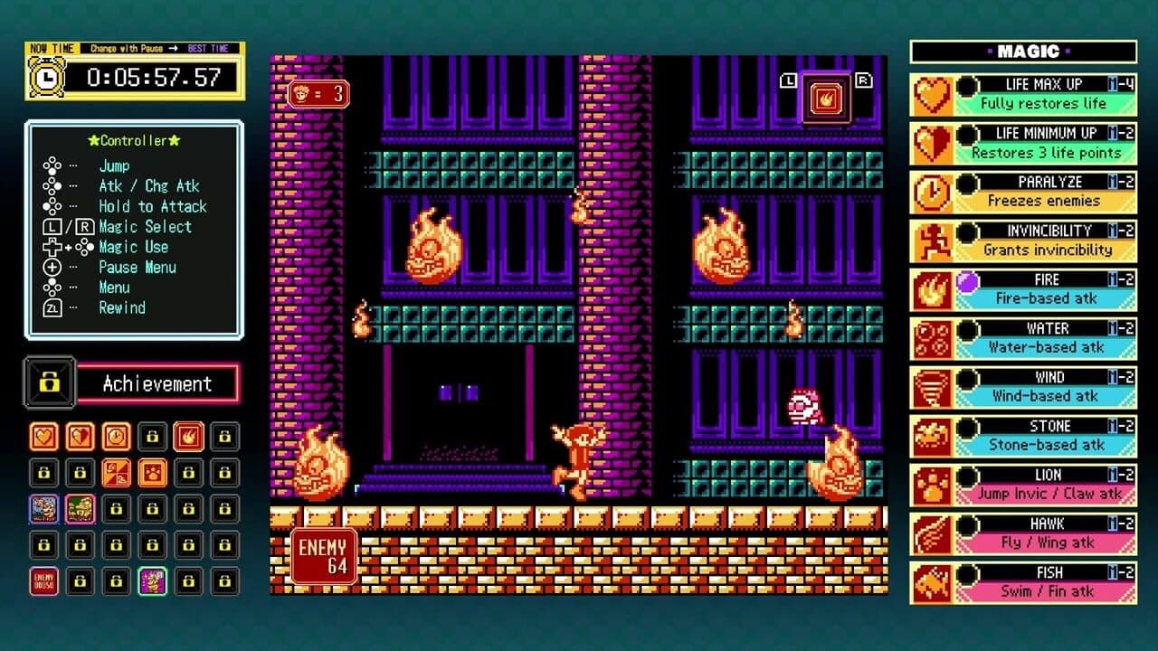 Jalecolle Famicom Ver. Magic John & Totally RAD thumbnail 4