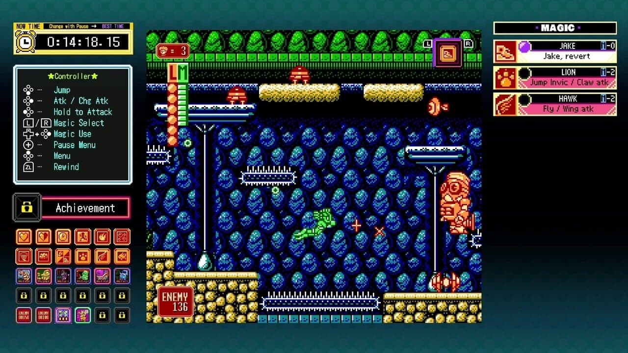Jalecolle Famicom Ver. Magic John & Totally RAD thumbnail 5