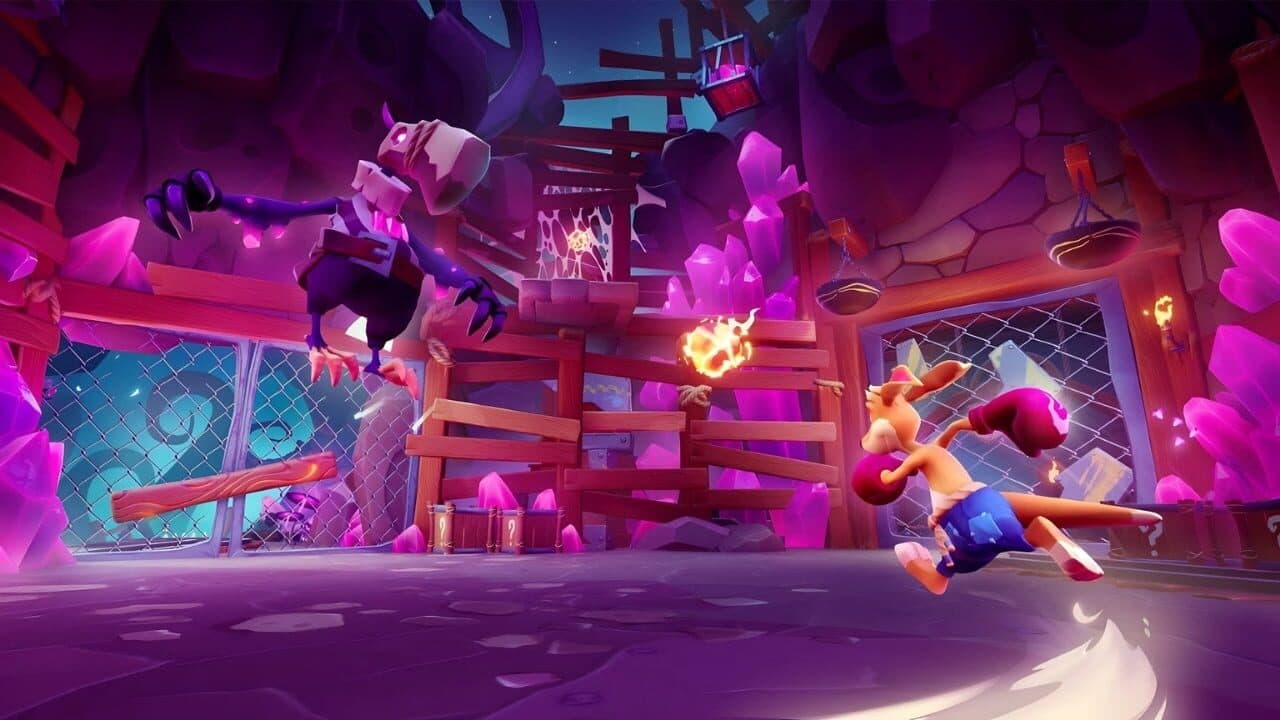 Kao The Kangaroo + Urban Trial Playground screenshot 1