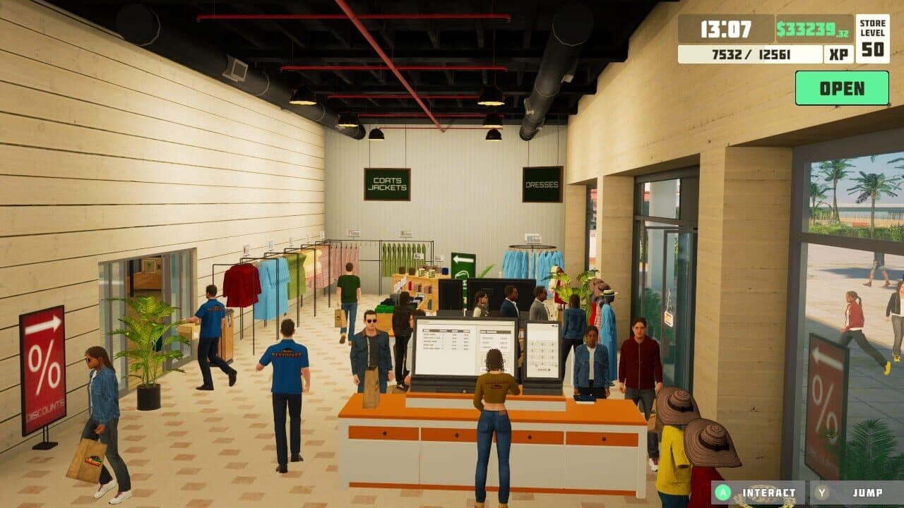 SiMarket Cloth Store Simulator thumbnail 3