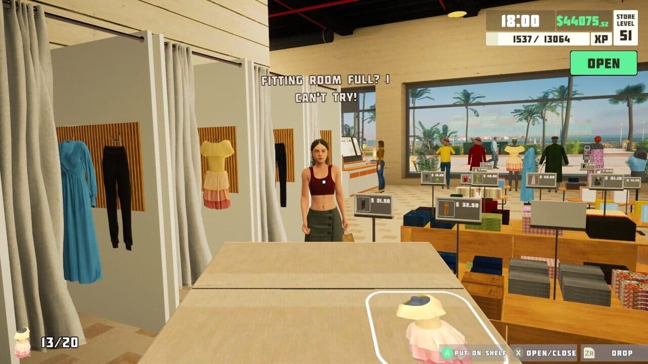 SiMarket Cloth Store Simulator thumbnail 5