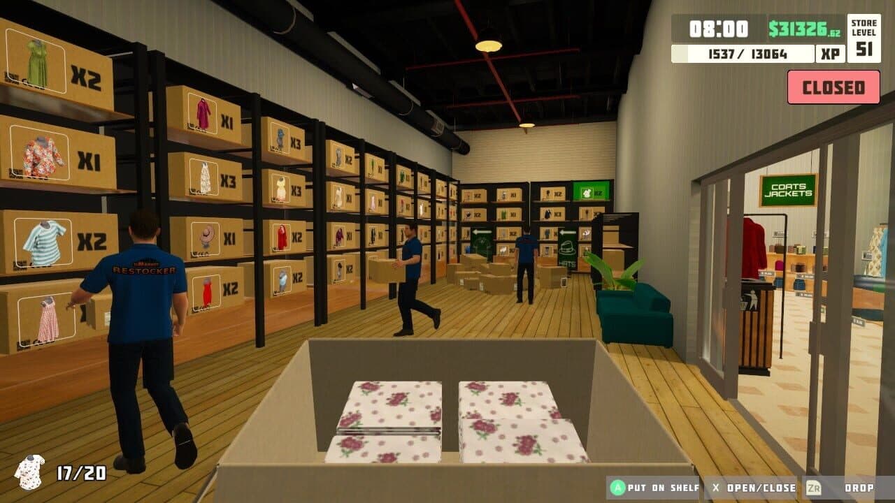 SiMarket Cloth Store Simulator thumbnail 2
