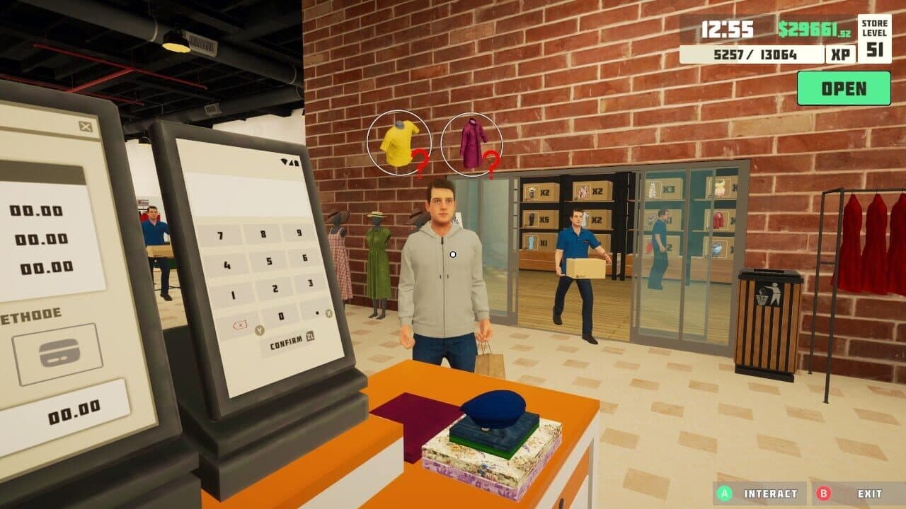 SiMarket Cloth Store Simulator thumbnail 6
