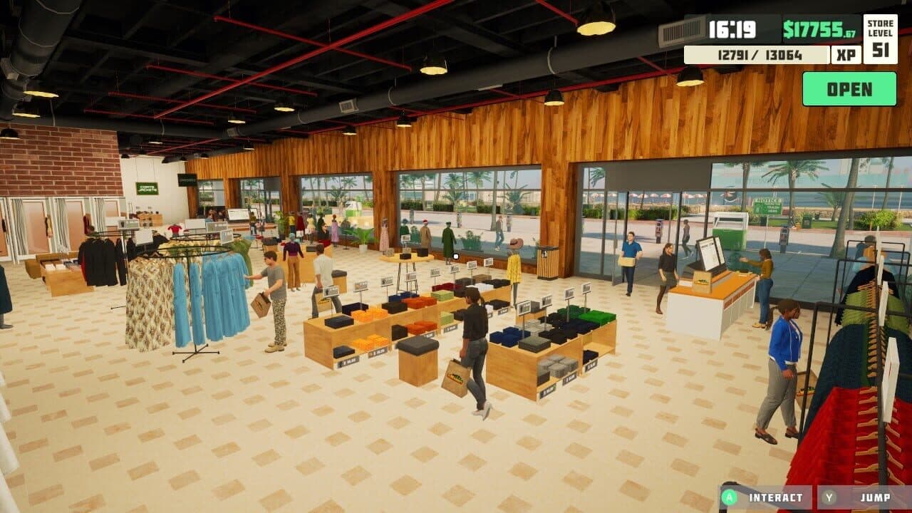 SiMarket Cloth Store Simulator thumbnail 4