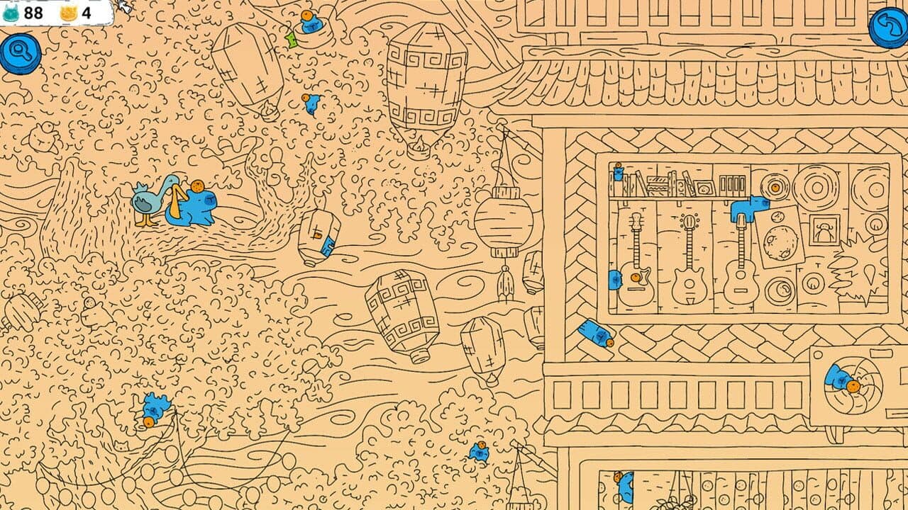 Hidden Capybaras with Orange: Collection thumbnail 2