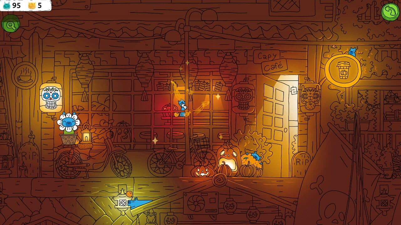 Hidden Capybaras with Orange: Collection thumbnail 3