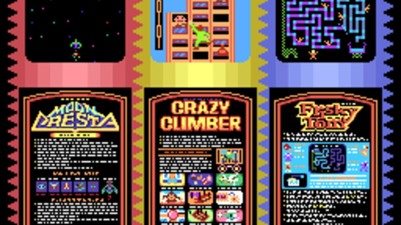 Nichibutsu Arcade Classics screenshot 1