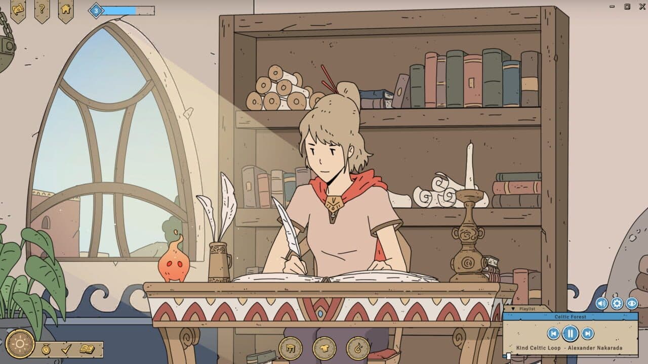 Ithya: Magic Studies screenshot 1