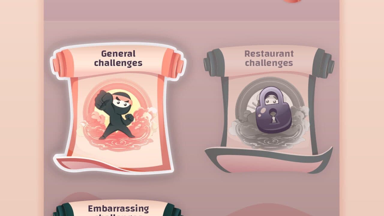Secret Challenge screenshot 1