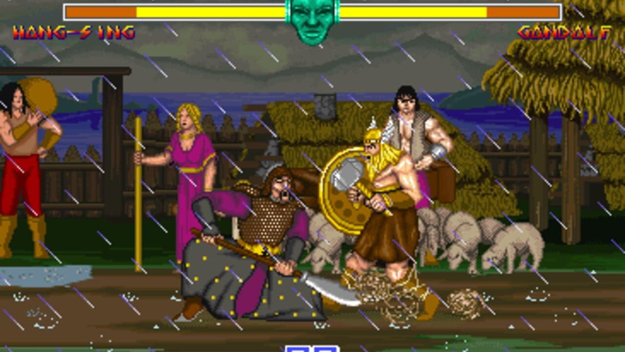 Mighty Warriors screenshot 1