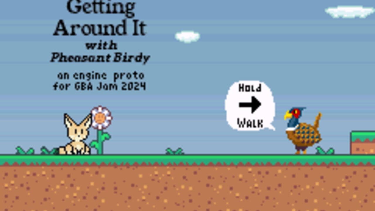 Getting Around It with Pheasant Birdy screenshot 1
