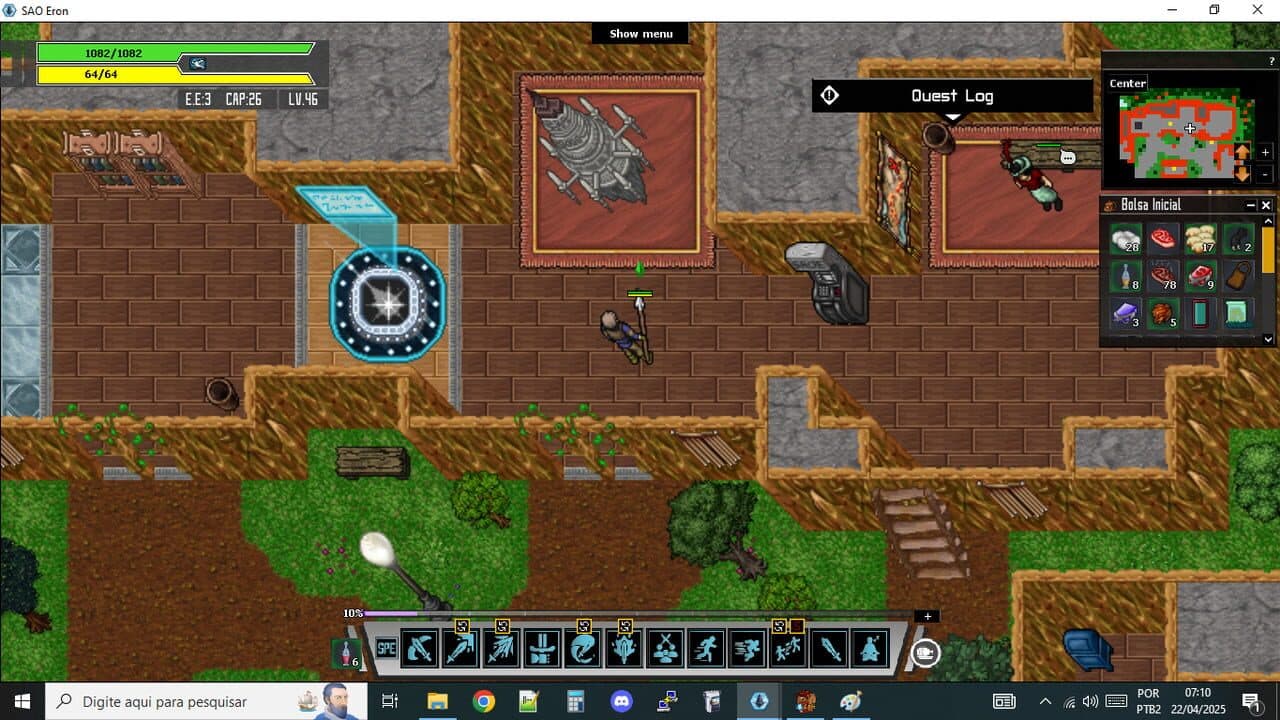 Sword Art Online Eron screenshot 1
