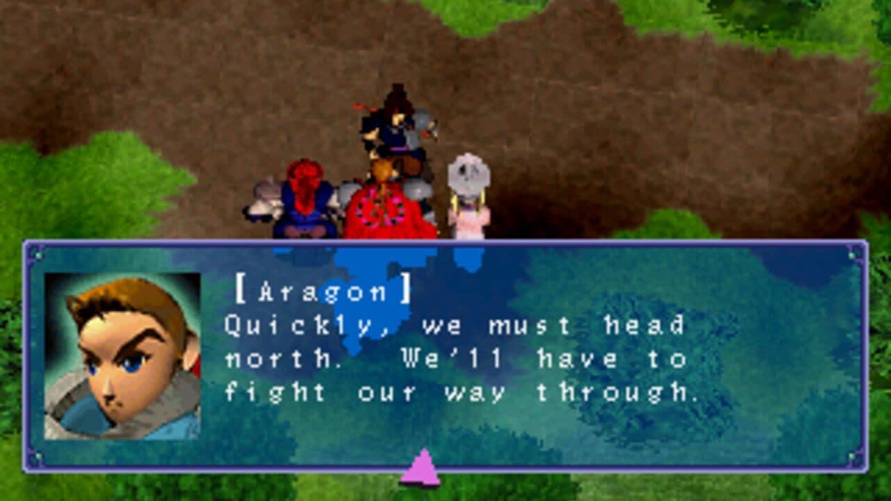 Blazing Heroes screenshot 1
