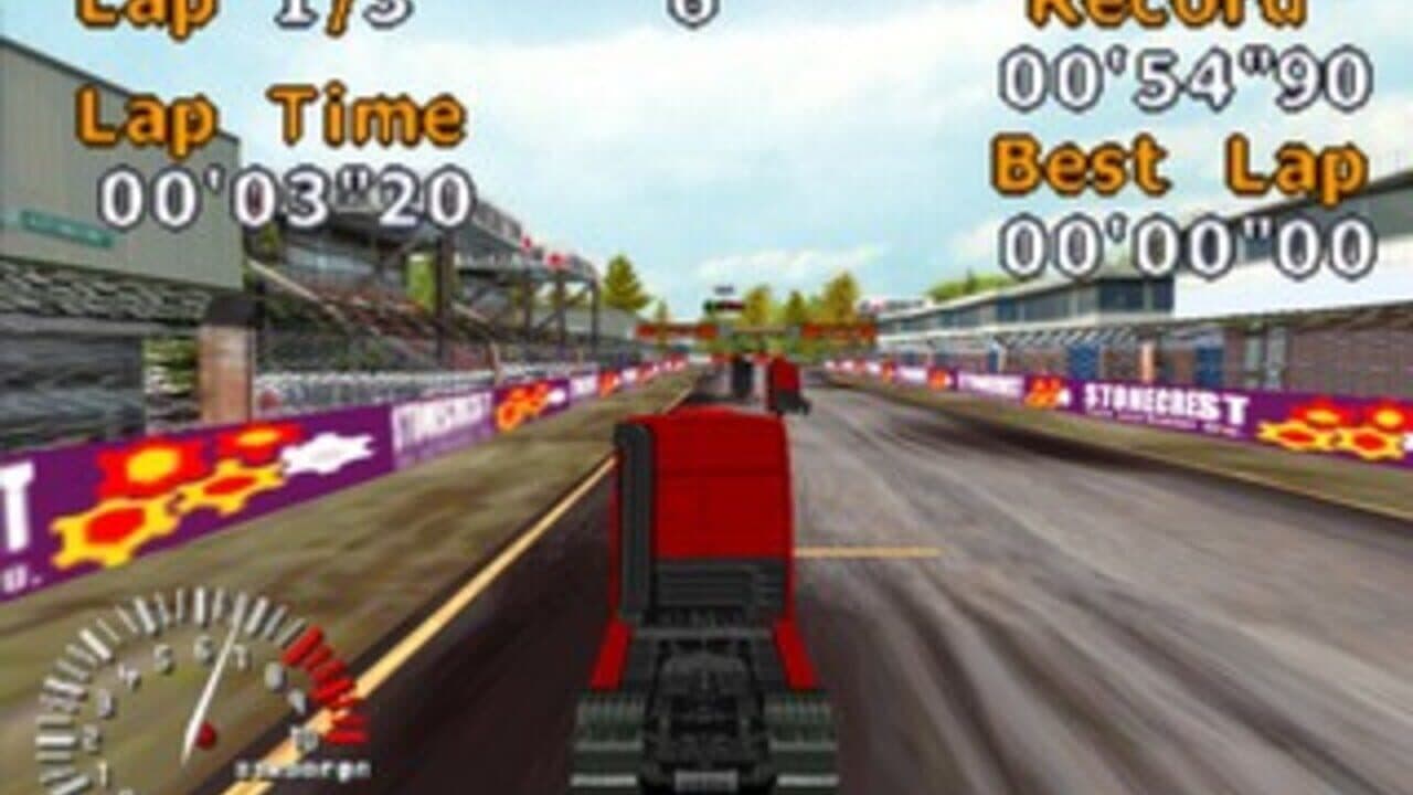 Truck Rally screenshot 1
