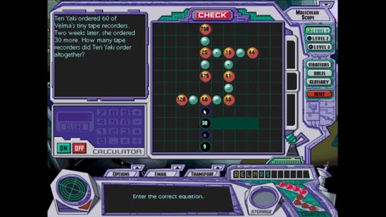 Carmen Sandiego Math Detective screenshot 1