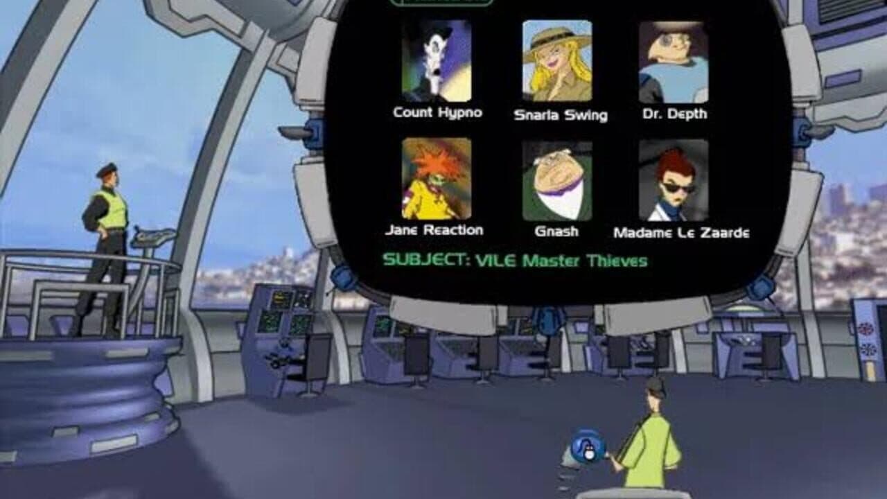 Carmen Sandiego's Think Quick Challenge screenshot 1