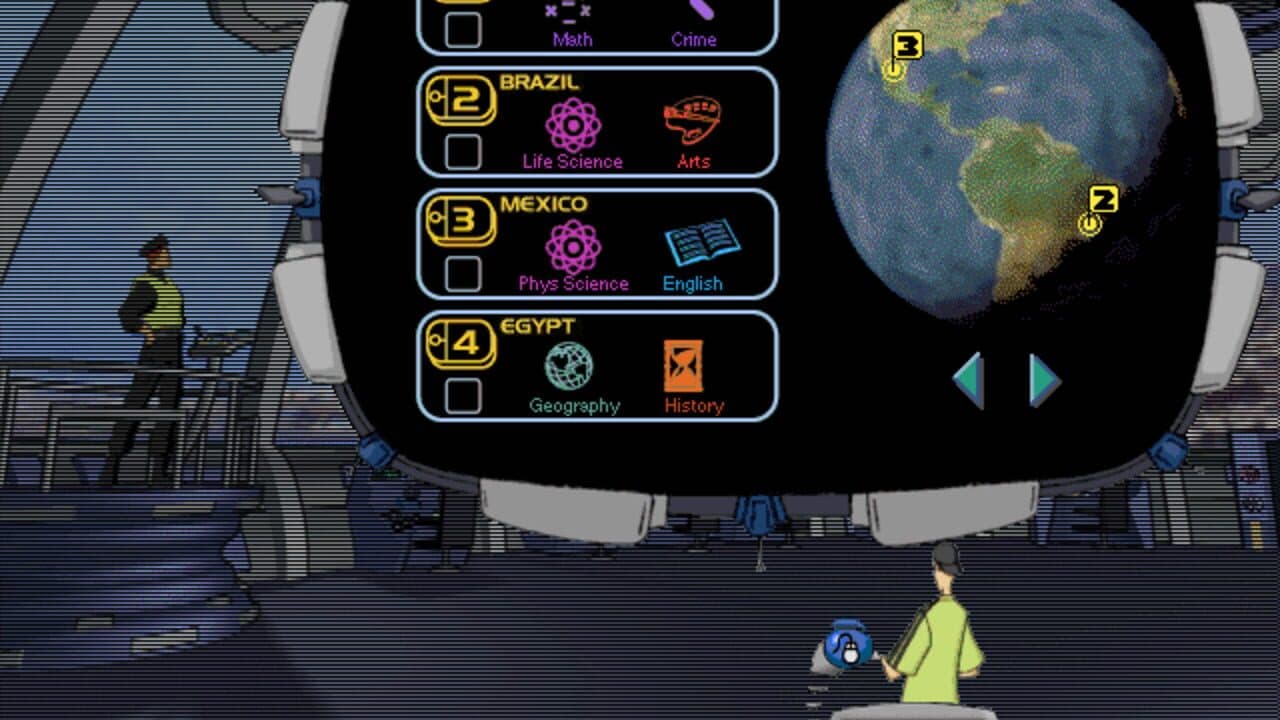 Carmen Sandiego's Think Quick Challenge thumbnail 2