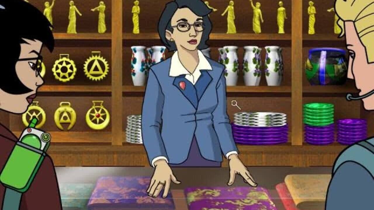 Where in the World Is Carmen Sandiego? Treasures of Knowledge thumbnail 4