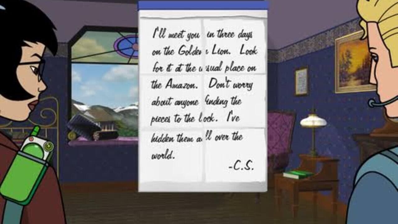 Where in the World Is Carmen Sandiego? Treasures of Knowledge thumbnail 2