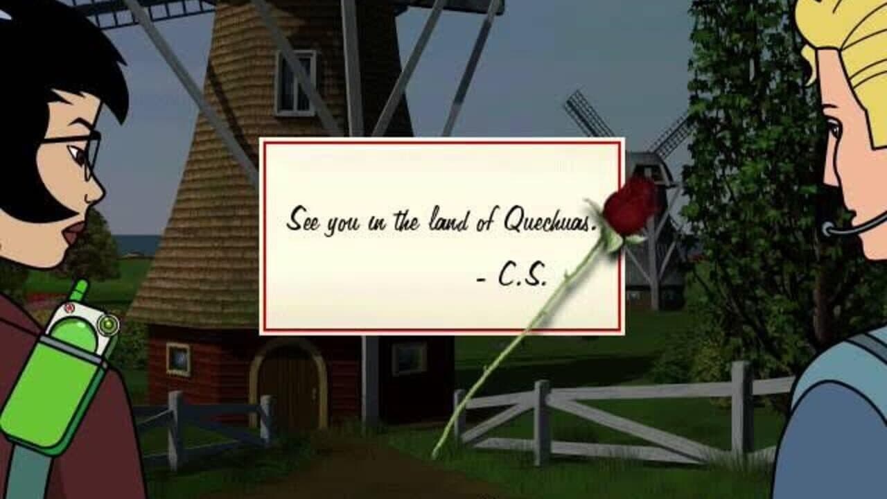 Where in the World Is Carmen Sandiego? Treasures of Knowledge thumbnail 6