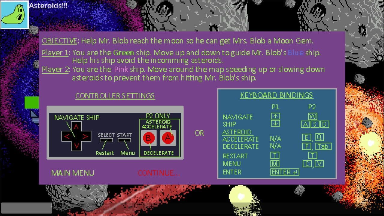 Mr. Blob's Honey-Do List screenshot 1