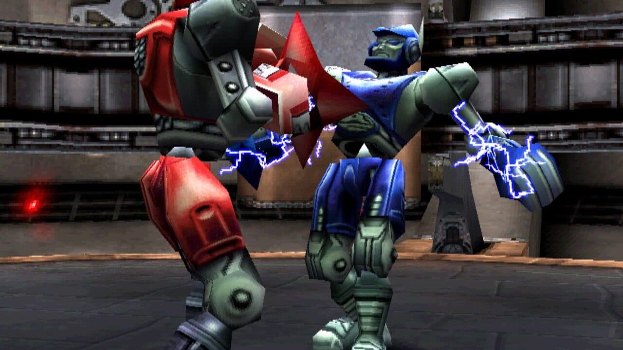 Rock 'em Sock 'em Robots Arena screenshot 1