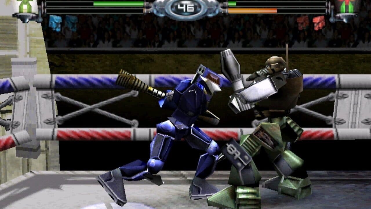 Rock 'em Sock 'em Robots Arena thumbnail 2