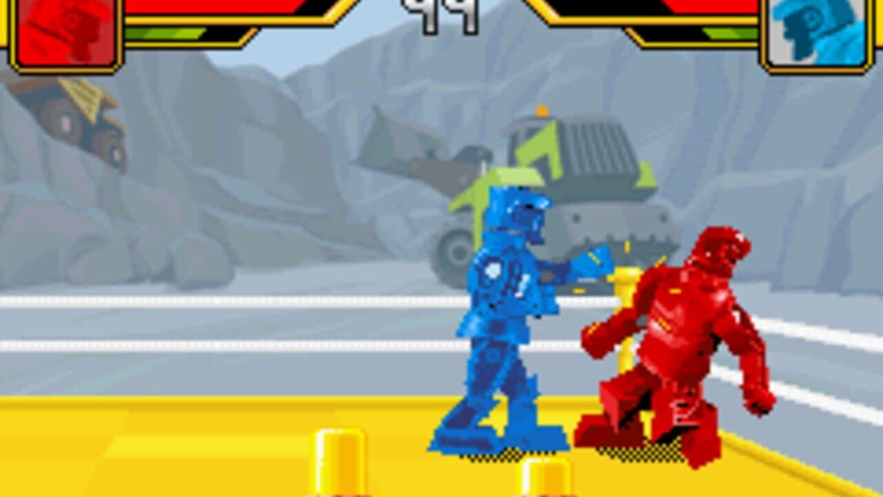 Rock 'Em Sock 'Em Robots screenshot 1