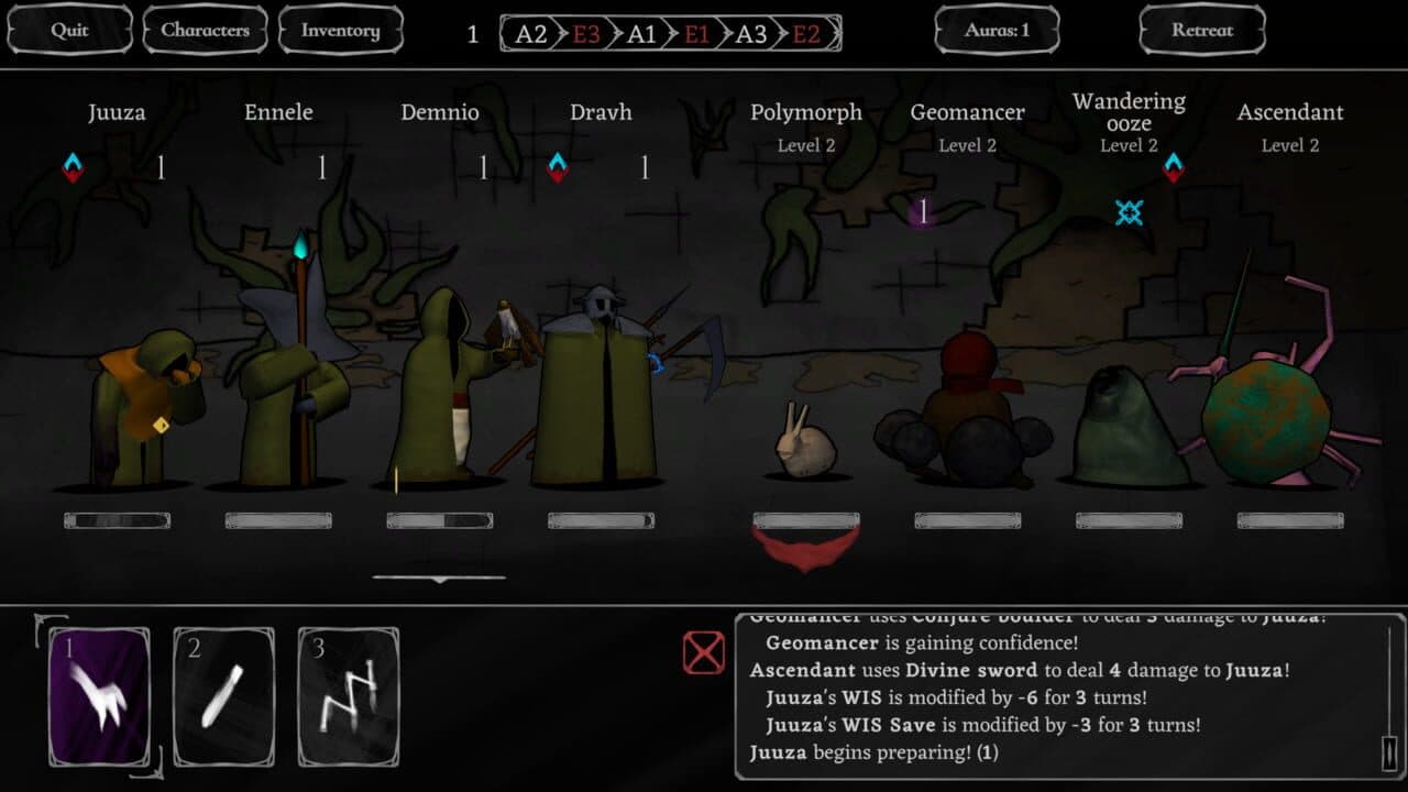 Threaded Dungeons screenshot 1