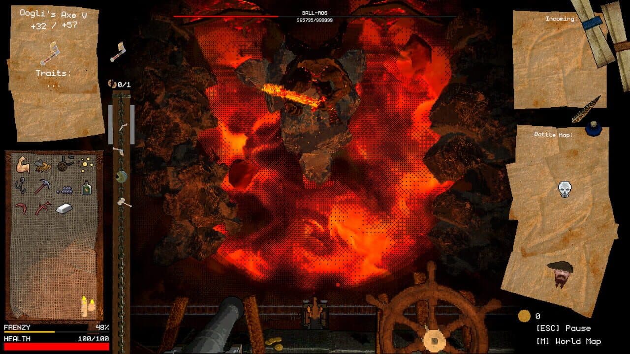 Dwarrf: A Pinball Roguelike thumbnail 7