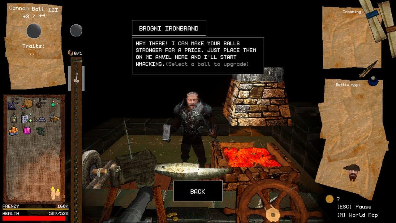 Dwarrf: A Pinball Roguelike thumbnail 6