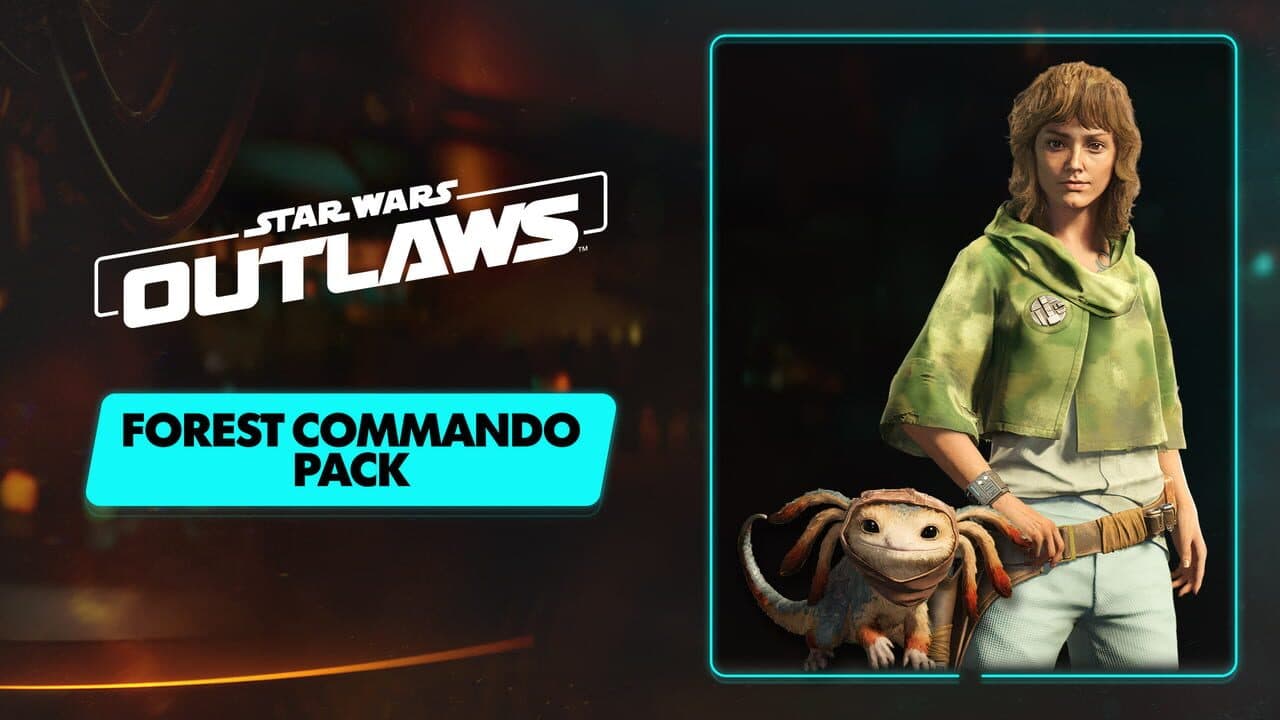 Star Wars Outlaws: Forest Commando Pack screenshot 1