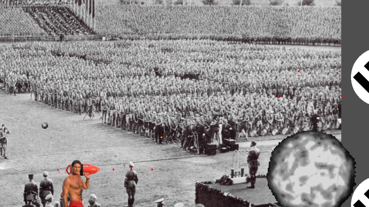The Hoff vs Hitler thumbnail 2