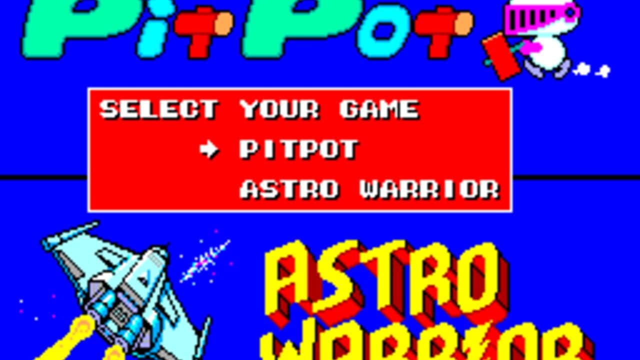 Astro Warrior/Pit Pot thumbnail 5