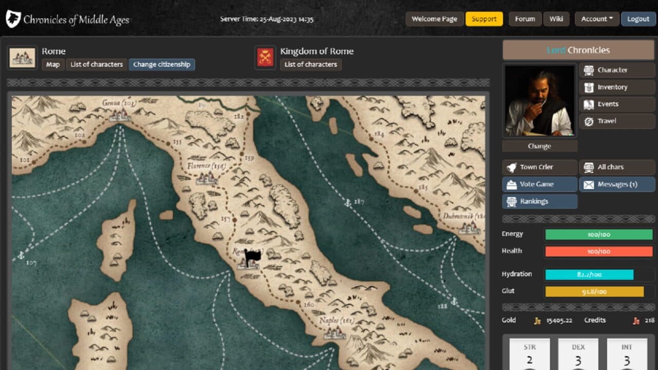 Chronicles of Middle Ages screenshot 1